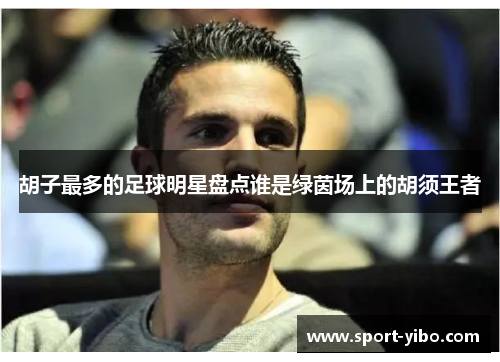 胡子最多的足球明星盘点谁是绿茵场上的胡须王者