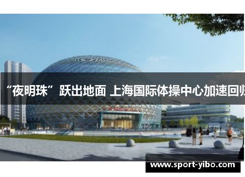 “夜明珠”跃出地面 上海国际体操中心加速回归